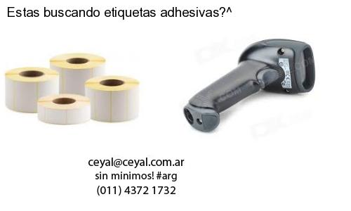 Estas buscando etiquetas adhesivas?^